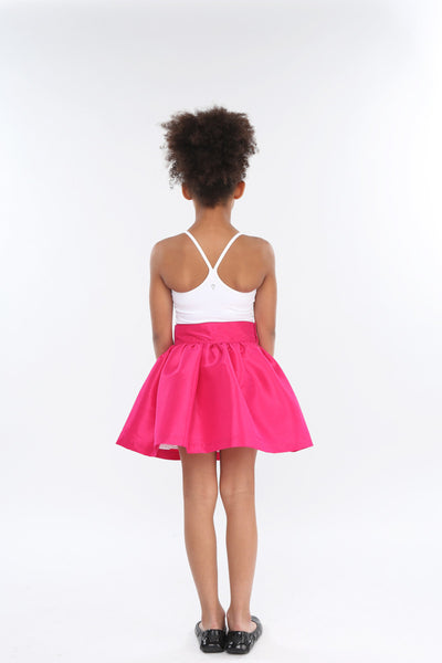 Pink KamrynJean Mini Skirt